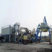 Modular concrete mixing plant