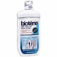 Biotene mouthwash
