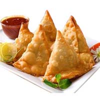 Vegetable samosa