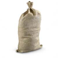 Jute sand bag