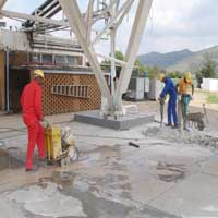 Slab cutting services