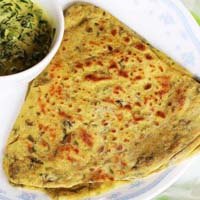 Methi paratha