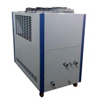 Online water chiller