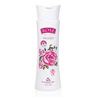 Rose body lotion