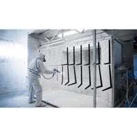 Steel coating services