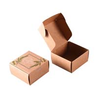Soap packaging box