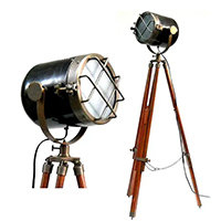 Antique spotlights