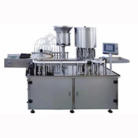 Rotary filling machine