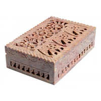 Soapstone box
