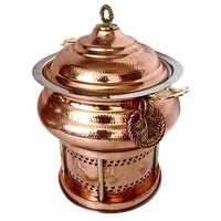 Copper chafing dish
