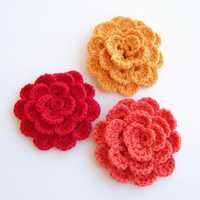 Handmade crochet items