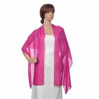 Chiffon shawl