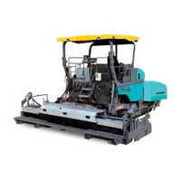 Mobile asphalt drum mix plant