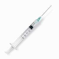 Auto disable syringe