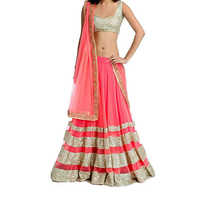 Pink lehenga