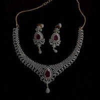 पत्थर का हार सेट