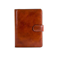 Leather address book