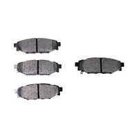 Light vehicle brake lining