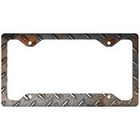 Metal photo frame
