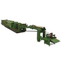 Cement bag making machine