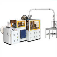 Hydraulic paper plate machine