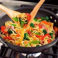 Chicken noodles