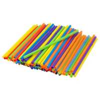 Flexible straws