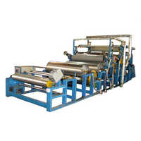 Fabric lamination machine