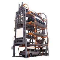 Rotary parking system