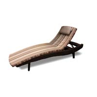 Poolside lounger