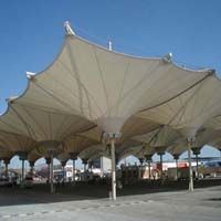 Conical Tensile Structure