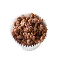Crackle chocolate
