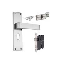 Mortise lock set
