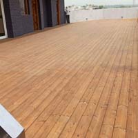 Timber decking