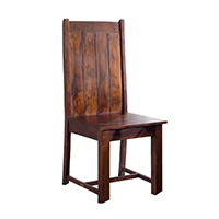 Hardwood chairs