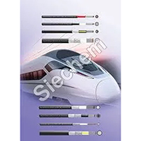 Rolling stock cable