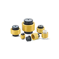 Nylon sleeve gear coupling