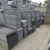 Absolute black granite tiles