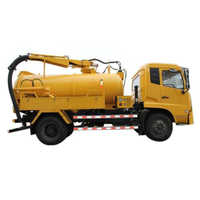 Sewer jetting machine
