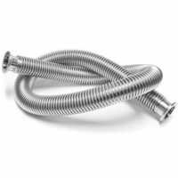 Corrugated metal hoses
