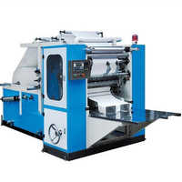 Paper napkin making machine