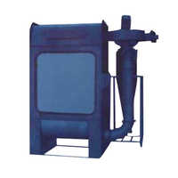 Powder coating booth