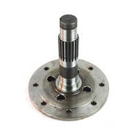 Tractor axles