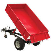 Hydraulic tipper