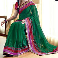 Fancy Border Saree