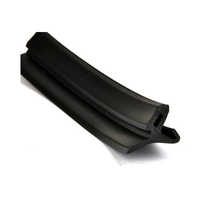 Rubber window seal