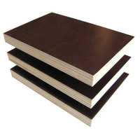 Plastic coated plywood