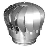 Rotating chimney cowl