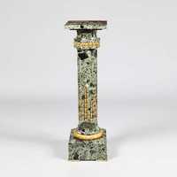 Marble pedestals