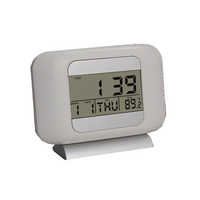 Travel alarm clock